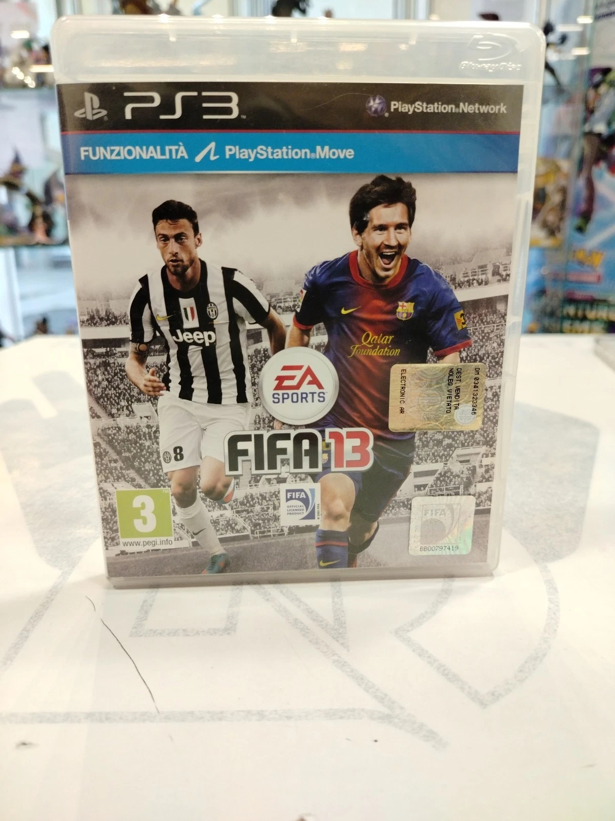 FIFA 13 2013 PlayStation 3 PS3 Sony PAL Buone Condizioni ITA